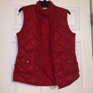 Thick vest in a Size Medium